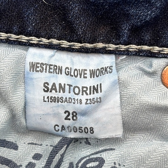 Silver Jeans Santorini Low Rise Crop Size 28 - Picture 10 of 16